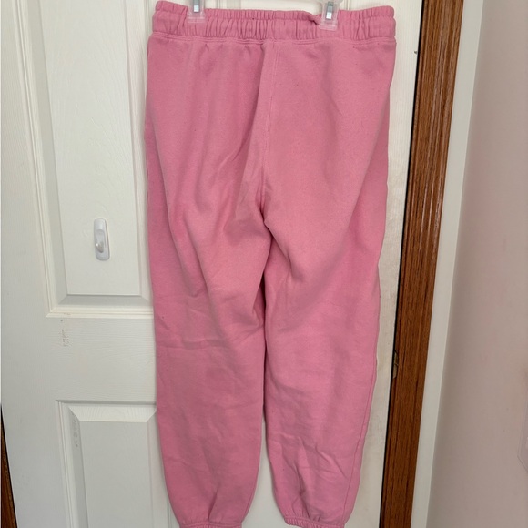 Aero Pink Sweatpants, Size Medium - Picture 2 of 3